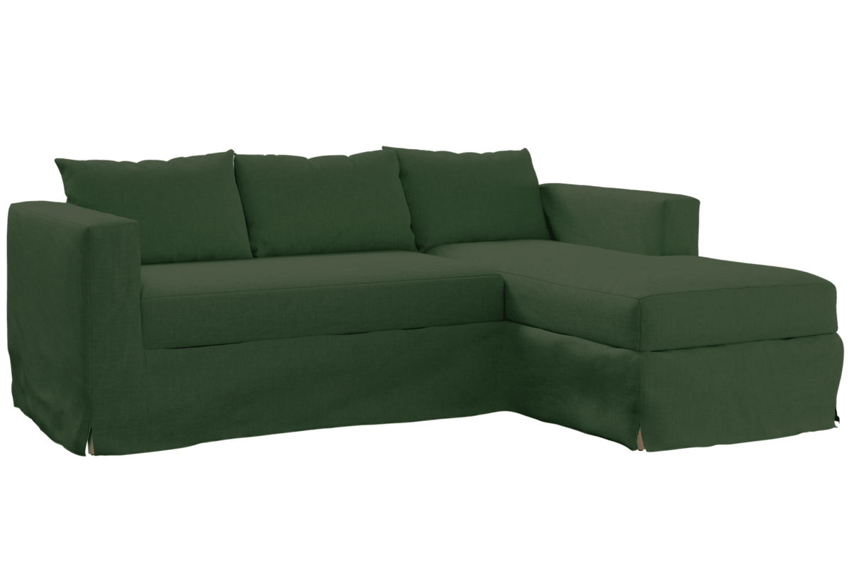 Sabai Design · Slipcover: The Essential Sectional in Hemp | socius design in Rochester, MN