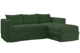 Sabai Design · Slipcover: The Essential Sectional in Hemp | socius design in Rochester, MN