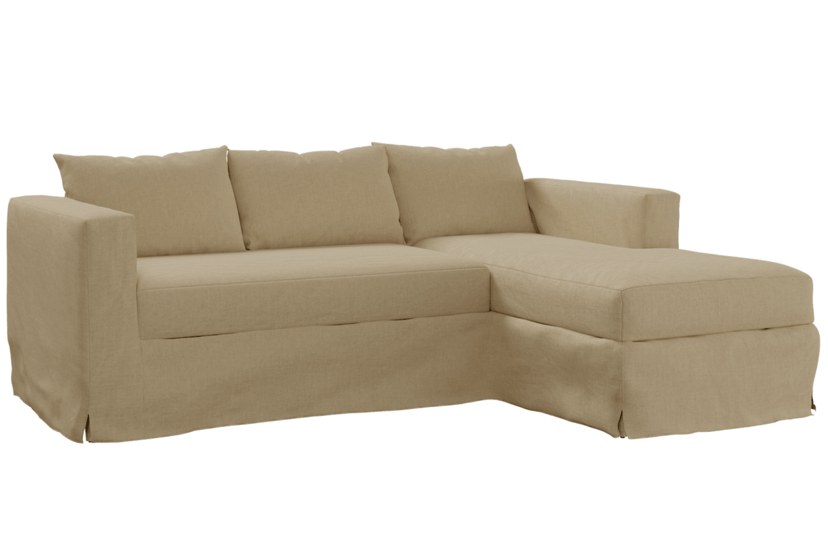 Sabai Design · Slipcover: The Essential Sectional in Hemp | socius design in Rochester, MN