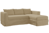 Sabai Design · Slipcover: The Essential Sectional in Hemp | socius design in Rochester, MN