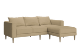 Sabai Design · Slipcover: The Essential Sectional in Hemp | socius design in Rochester, MN