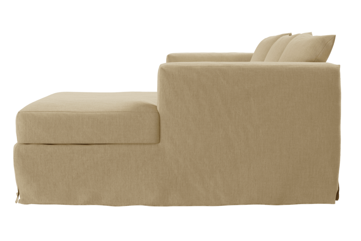 Sabai Design · Slipcover: The Essential Sectional in Hemp | socius design in Rochester, MN