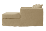 Sabai Design · Slipcover: The Essential Sectional in Hemp | socius design in Rochester, MN