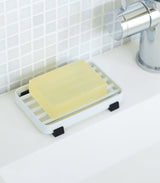 Yamazaki Home · Slotted Steel Soap Tray · Yamazaki Home | socius design in Rochester, MN