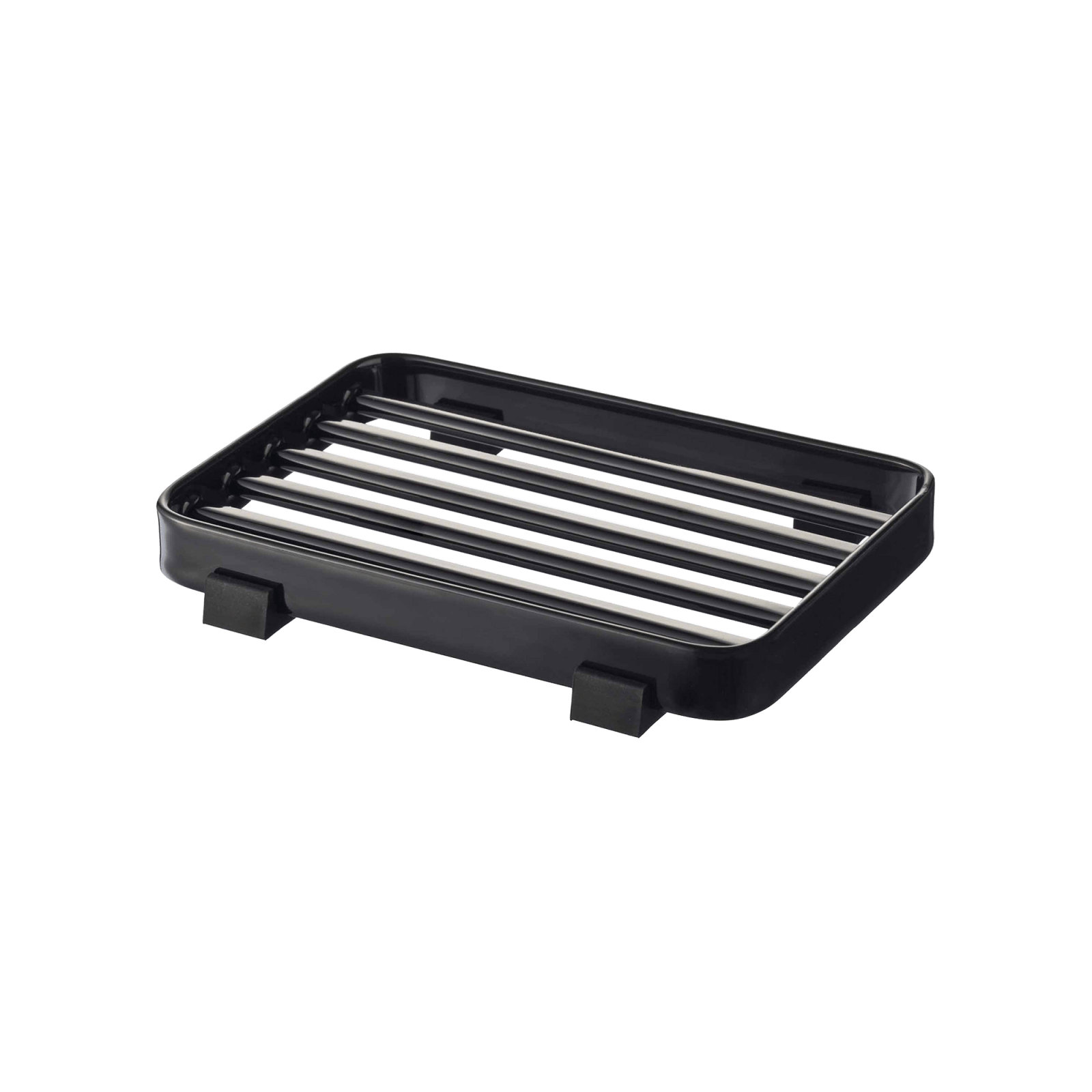 Yamazaki Home · Slotted Steel Soap Tray · Yamazaki Home | socius design in Rochester, MN