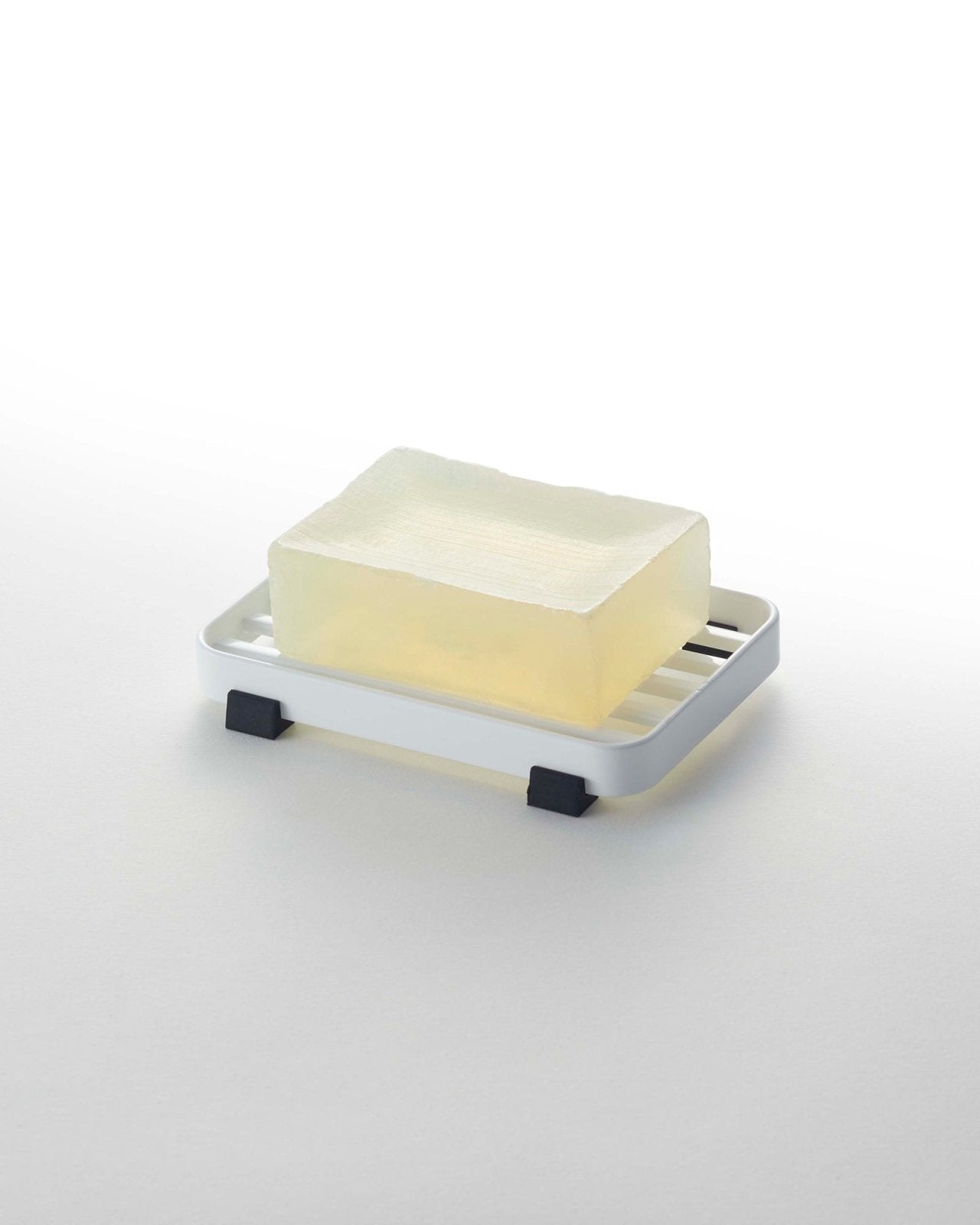 Yamazaki Home · Slotted Steel Soap Tray · Yamazaki Home | socius design in Rochester, MN
