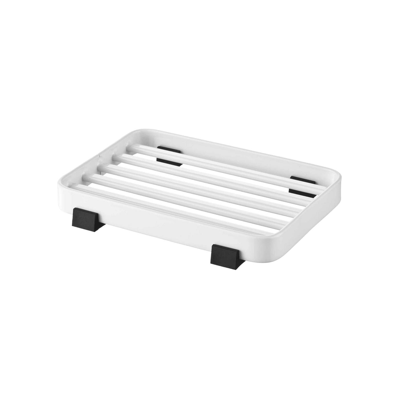 Yamazaki Home · Slotted Steel Soap Tray · Yamazaki Home | socius design in Rochester, MN