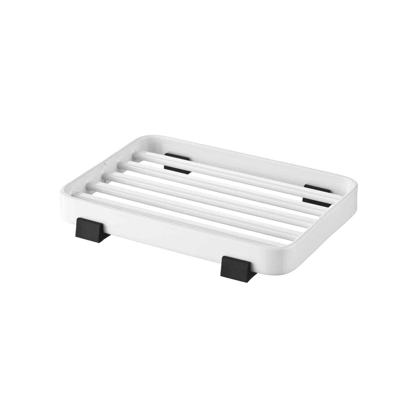 Yamazaki Home · Slotted Steel Soap Tray · Yamazaki Home | socius design in Rochester, MN