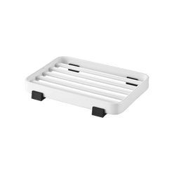 Yamazaki Home · Slotted Steel Soap Tray · Yamazaki Home | socius design in Rochester, MN