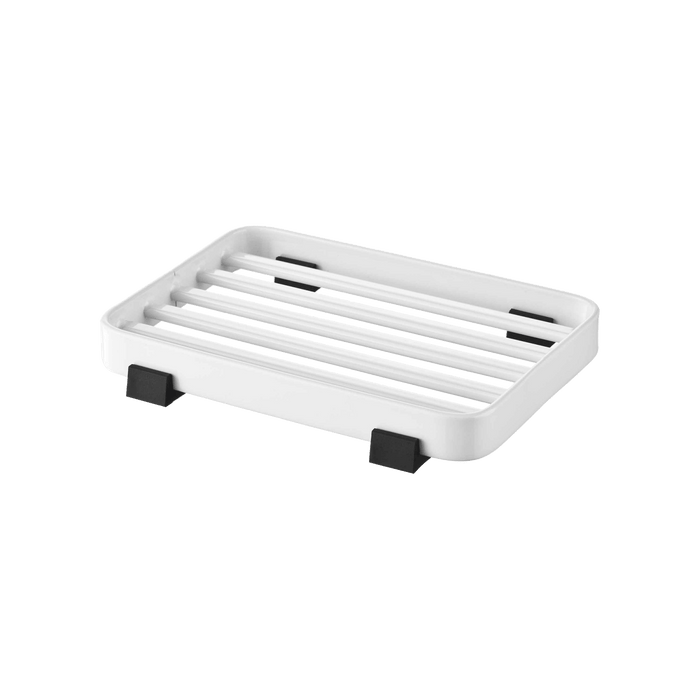 Yamazaki Home · Slotted Steel Soap Tray · Yamazaki Home | socius design in Rochester, MN