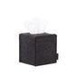 Graf Lantz · Small Merino Wool Felt Tissue Box Cover Charcoal | socius design in Rochester, MN