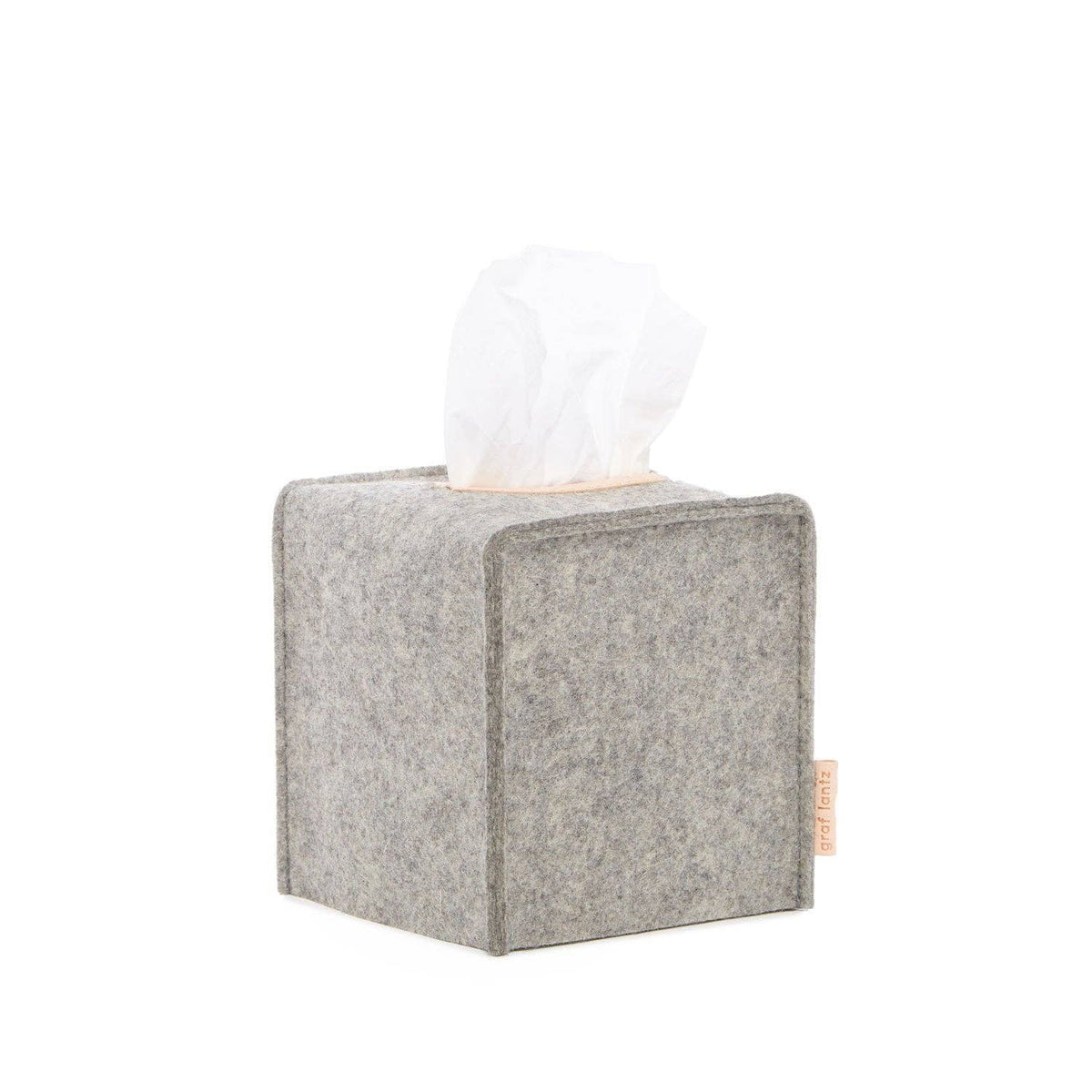 Merino Wool Felt Tissue Box Cover · Graf Lantz