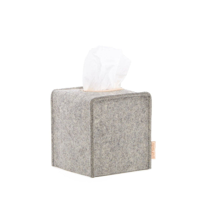 Merino Wool Felt Tissue Box Cover · Graf Lantz