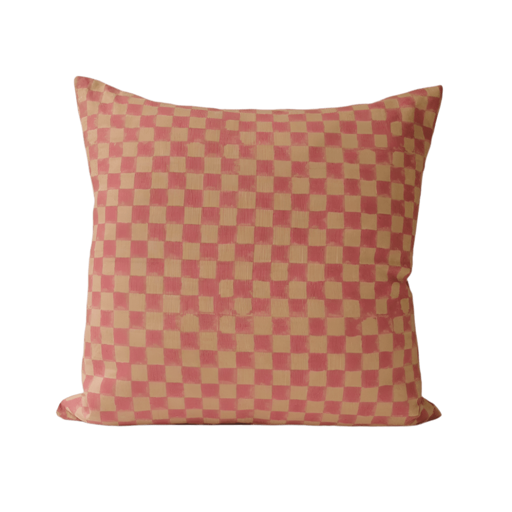Soil to Studio · Soil to Studio · Mahi Hand Block - printed Linen Pillow | socius design in Rochester, MN