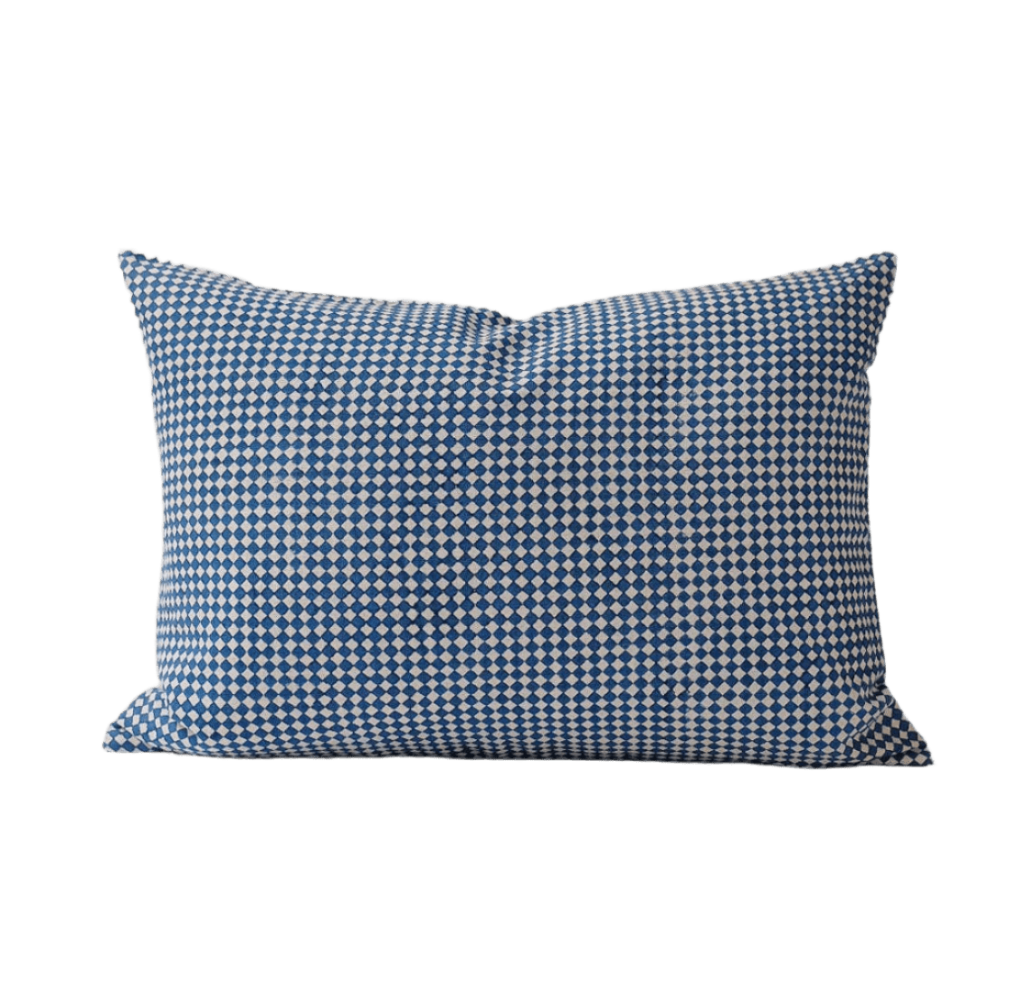 Soil to Studio · Soil to Studio · Rekha Hand Block - Printed Linen Pillowcase · Indigo | socius design in Rochester, MN