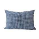 Soil to Studio · Soil to Studio · Rekha Hand Block - Printed Linen Pillowcase · Indigo | socius design in Rochester, MN