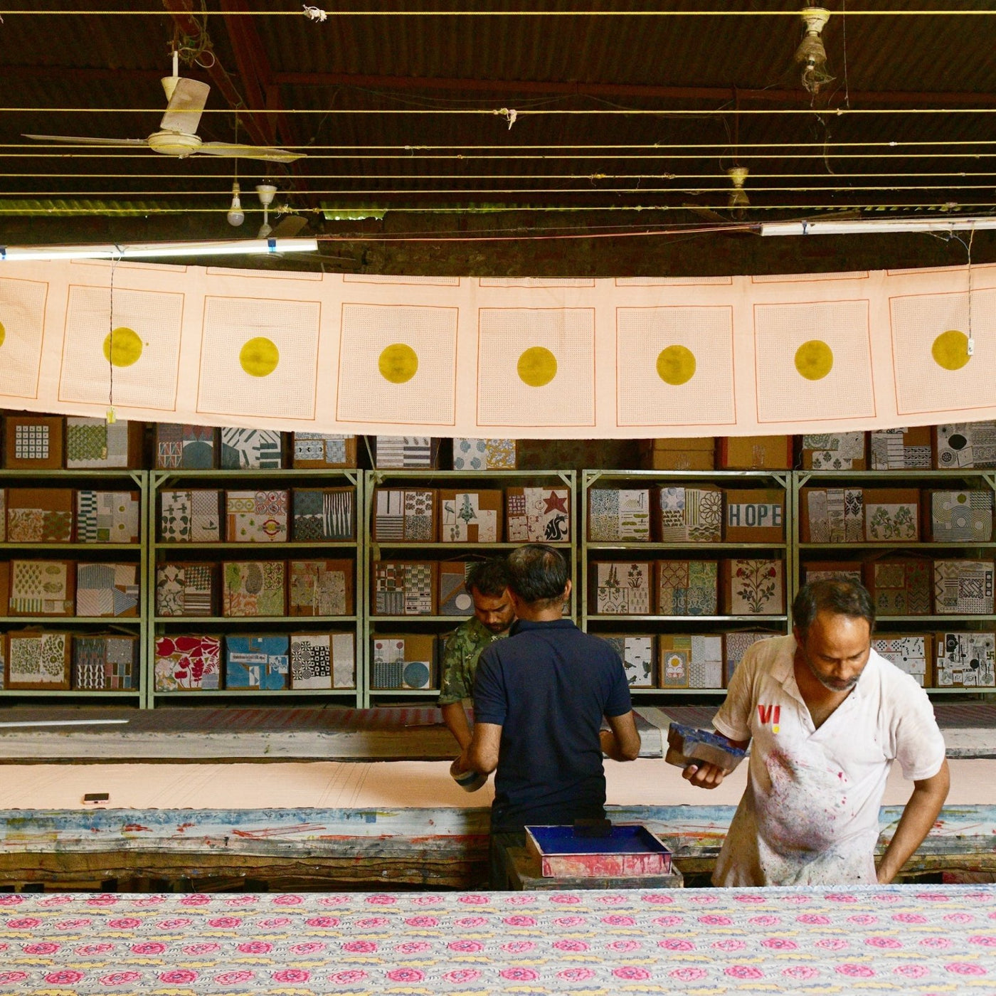 Block Shop · Solstice Napkin | Peach | socius design in Rochester, MN