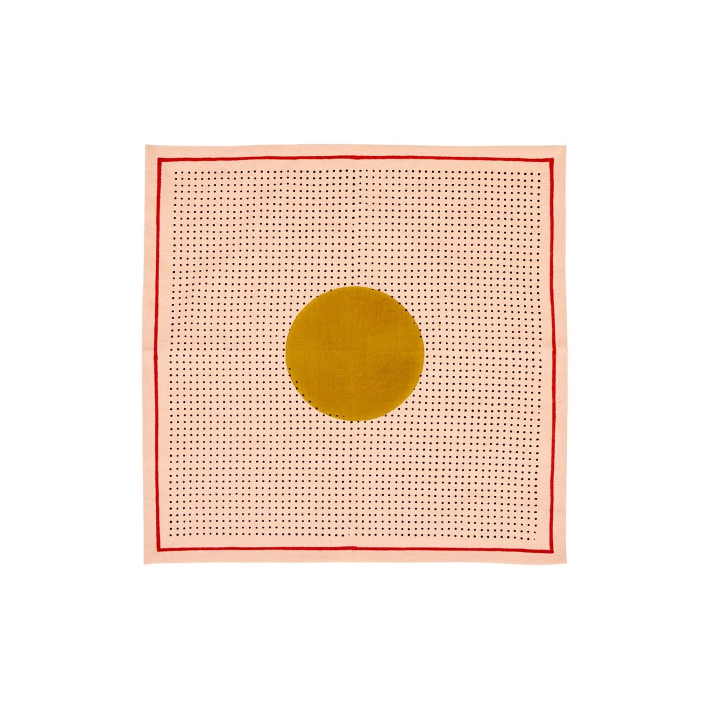 Block Shop · Solstice Napkin | Peach | socius design in Rochester, MN