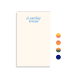 Moglea · Something Awesome Notepad | socius design in Rochester, MN