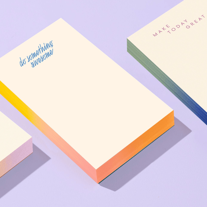 Moglea · Something Awesome Notepad | socius design in Rochester, MN