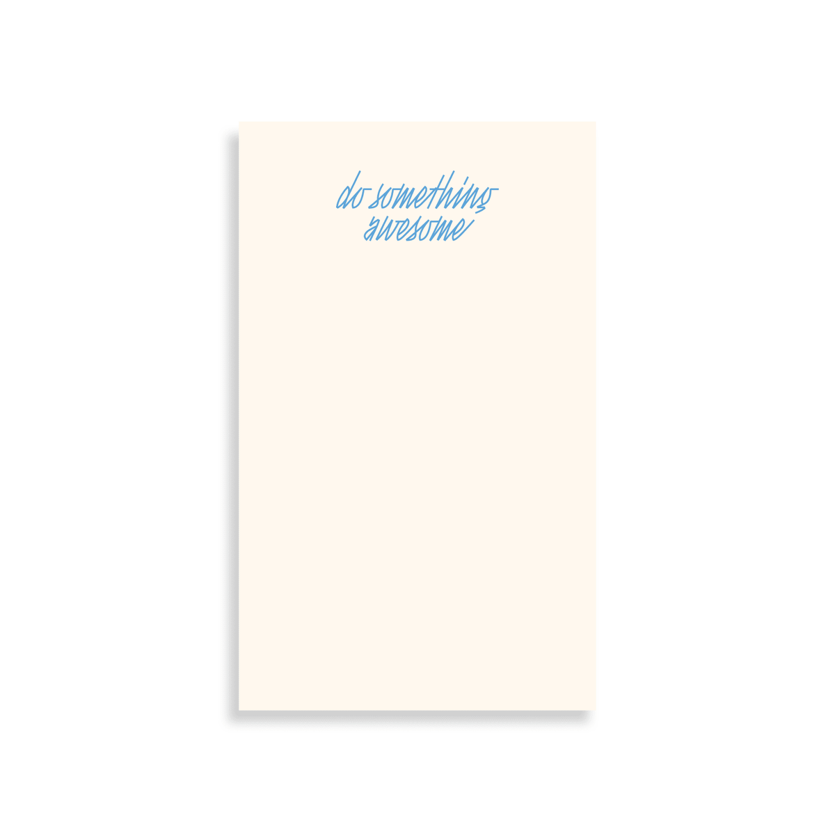 Moglea · Something Awesome Notepad | socius design in Rochester, MN