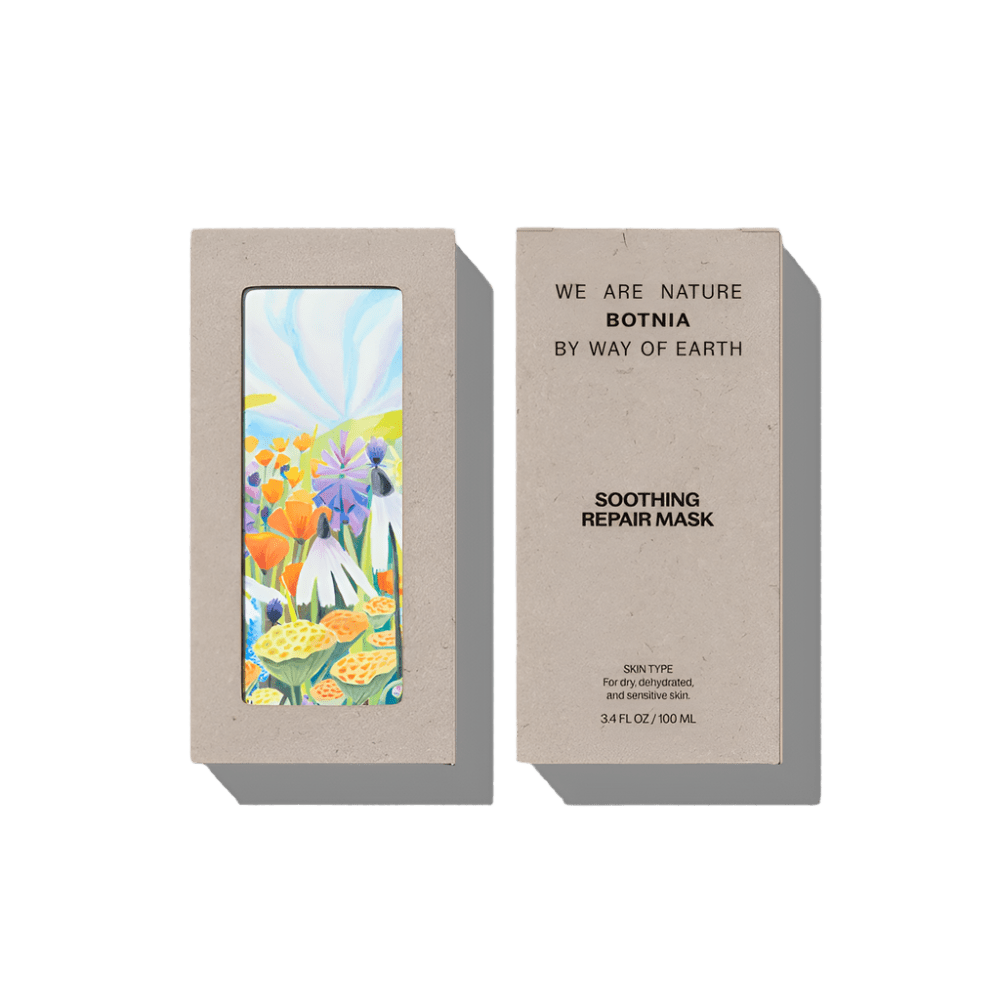 Botnia · Soothing Repair Mask · Botnia | socius design in Rochester, MN