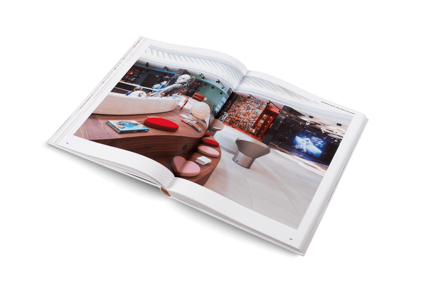 gestalten · Spatial Storytelling · Gestalten Editors & Studio Aisslinger | socius design in Rochester, MN