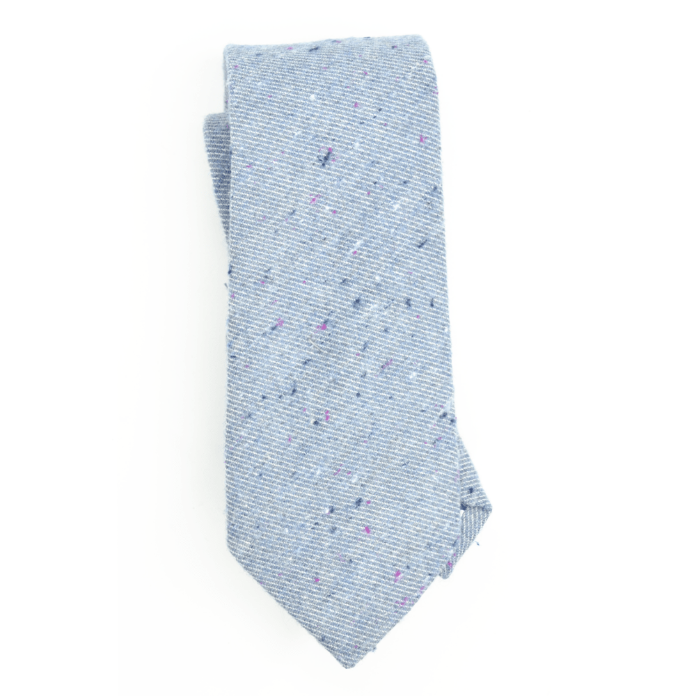 Curated Basics · Speckled Blue Tie | socius design in Rochester, MN