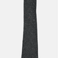 Curated Basics · Speckled Charcoal Grey Wool Tie | socius design in Rochester, MN