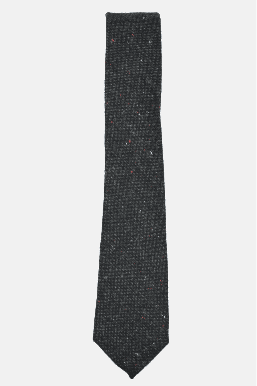 Curated Basics · Speckled Charcoal Grey Wool Tie | socius design in Rochester, MN