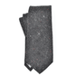 Curated Basics · Speckled Charcoal Grey Wool Tie | socius design in Rochester, MN