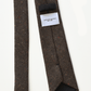 Curated Basics · Speckled Dark Brown Wool Tie | socius design in Rochester, MN
