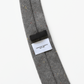 Curated Basics · Speckled Grey Wool Tie | socius design in Rochester, MN