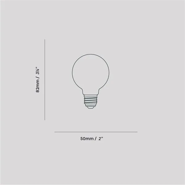 Tala US · Sphere I E12 Dim - to - Warm LED Bulb | socius design in Rochester, MN