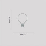 Tala US · Sphere I E12 Dim - to - Warm LED Bulb | socius design in Rochester, MN