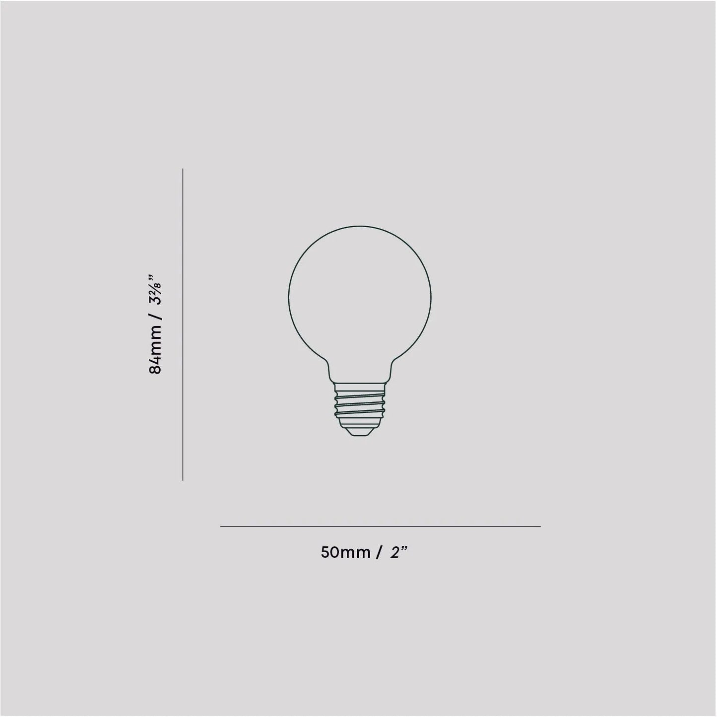 Tala US · Sphere I E26 Dim - to - Warm LED Bulb | socius design in Rochester, MN