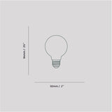 Tala US · Sphere I E26 Dim - to - Warm LED Bulb | socius design in Rochester, MN