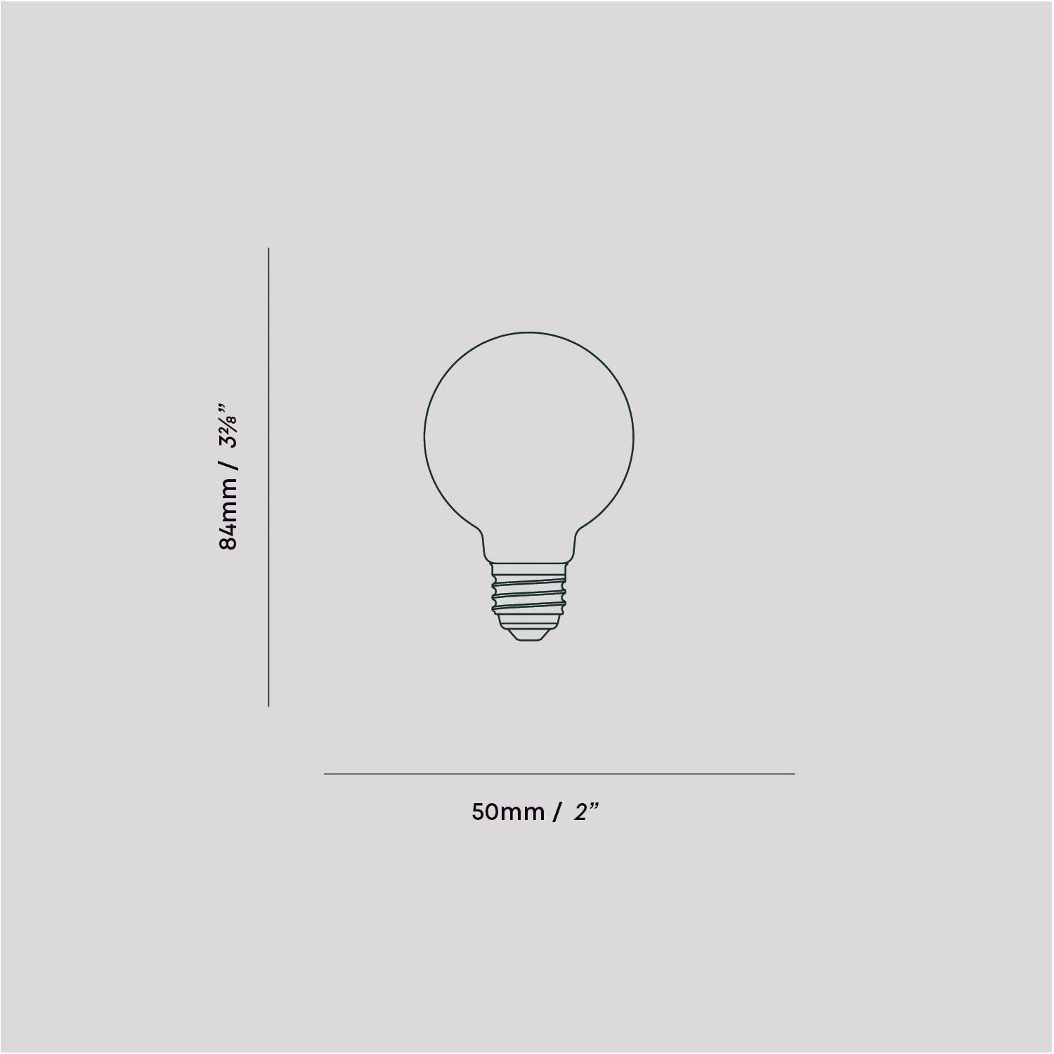 Tala US · Sphere I E26 Dim - to - Warm LED Bulb | socius design in Rochester, MN