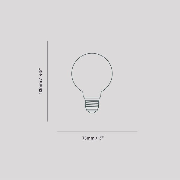 Tala US · Sphere II E26 Dim - to - Warm LED Bulb | socius design in Rochester, MN