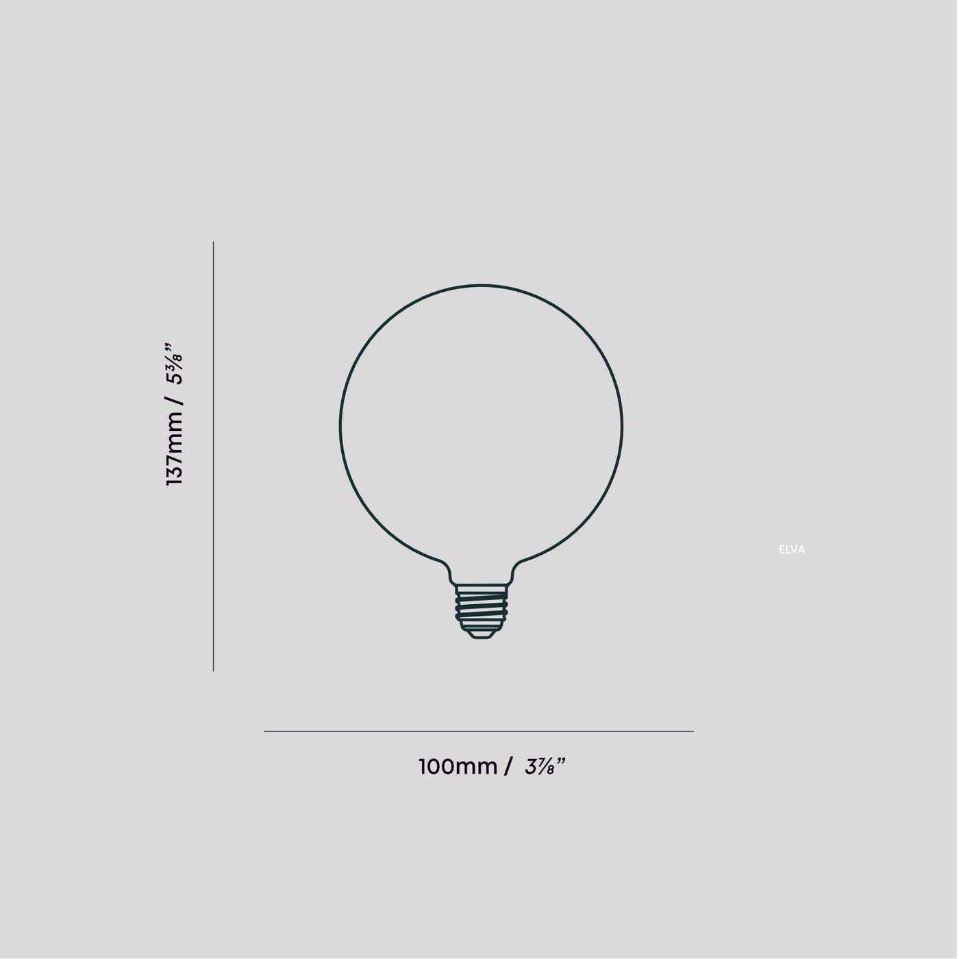 Tala US · Sphere III E26 Dim - to - Warm LED Bulb | socius design in Rochester, MN