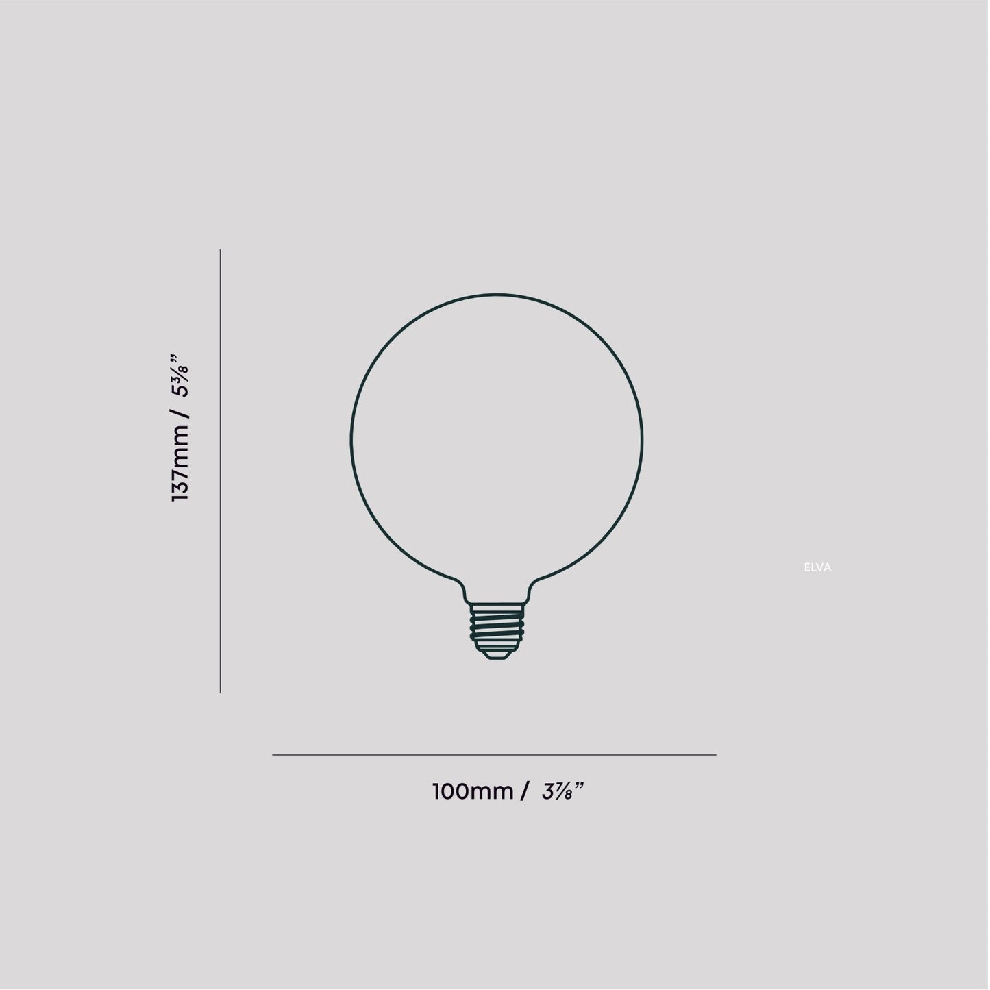 Tala US · Sphere III E26 Dim - to - Warm LED Bulb | socius design in Rochester, MN