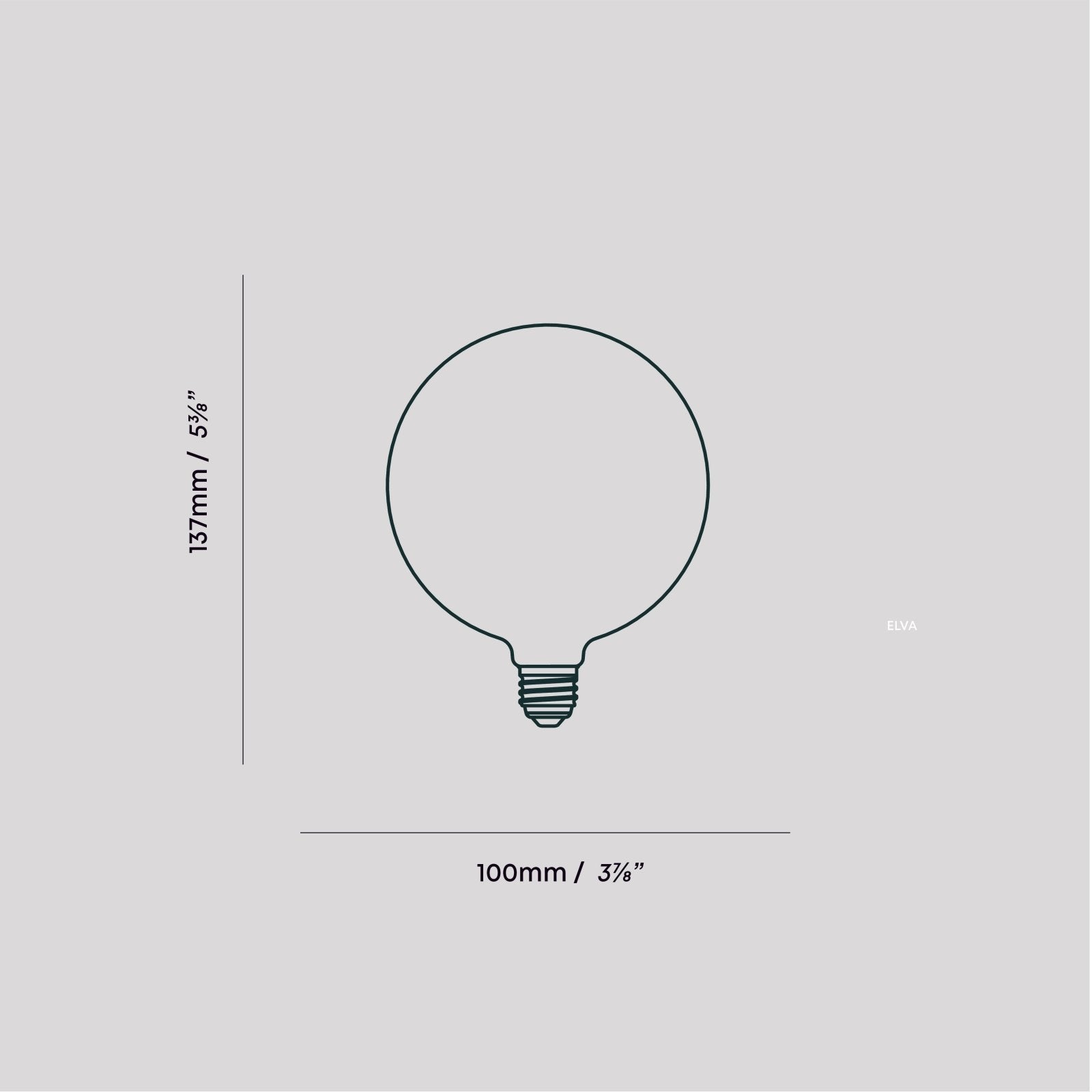 Tala US · Sphere III E26 Dim - to - Warm LED Bulb | socius design in Rochester, MN