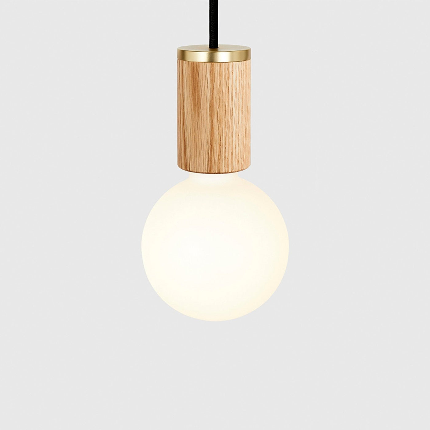 Tala US · Sphere III Pendant Light in Oak | socius design in Rochester, MN