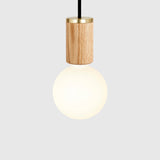 Tala US · Sphere III Pendant Light in Oak | socius design in Rochester, MN