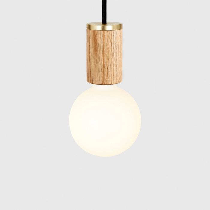 Tala US · Sphere III Pendant Light in Oak | socius design in Rochester, MN