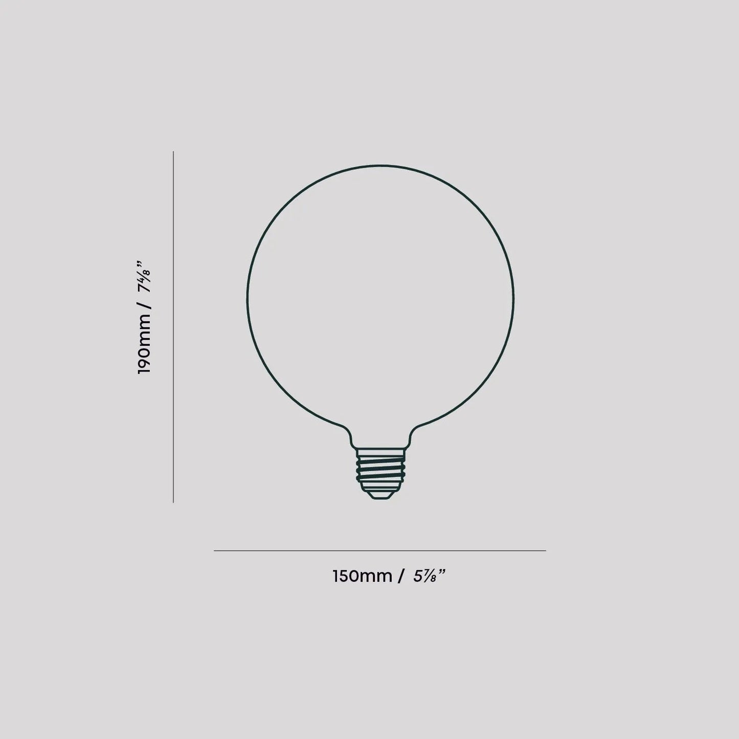 Tala US · Sphere IV E26 Dim - to - Warm LED Bulb | socius design in Rochester, MN