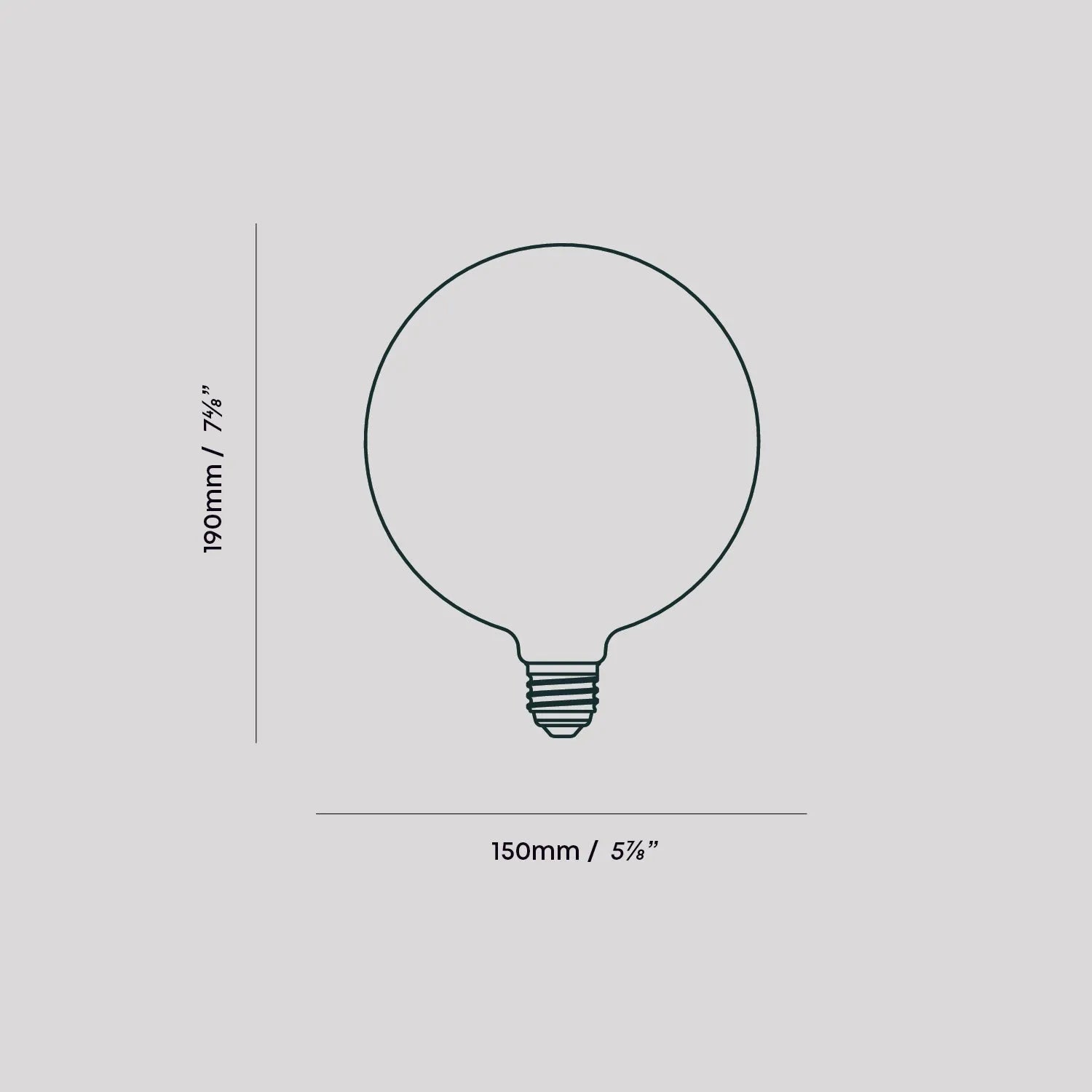 Tala US · Sphere IV E26 Dim - to - Warm LED Bulb | socius design in Rochester, MN