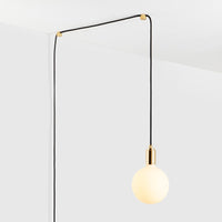 Tala US · Sphere IV Plug - In Pendant in Brass | socius design in Rochester, MN