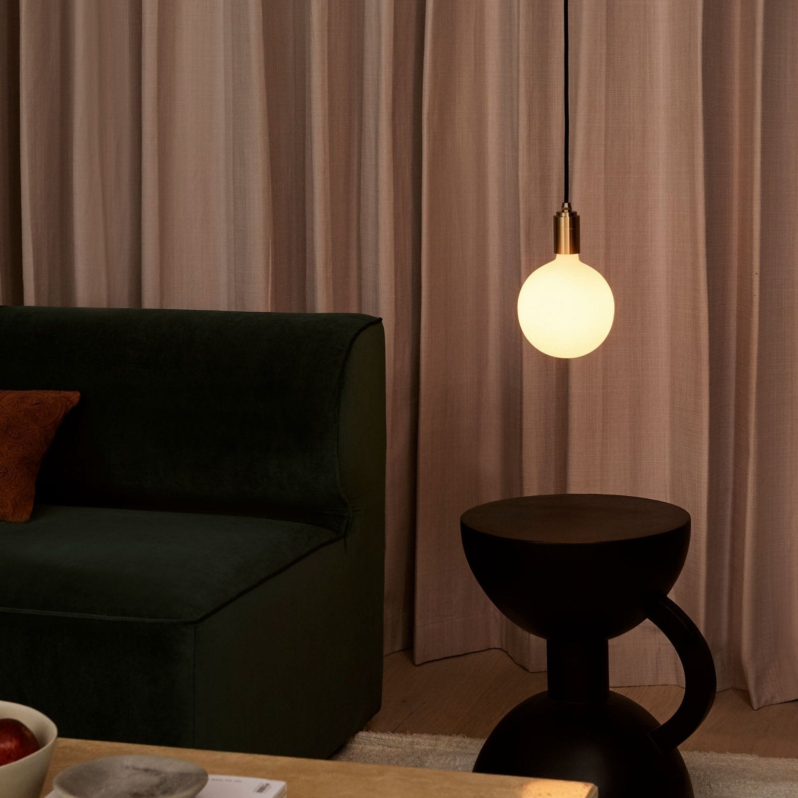 Tala US · Sphere IV Plug - In Pendant in Brass | socius design in Rochester, MN