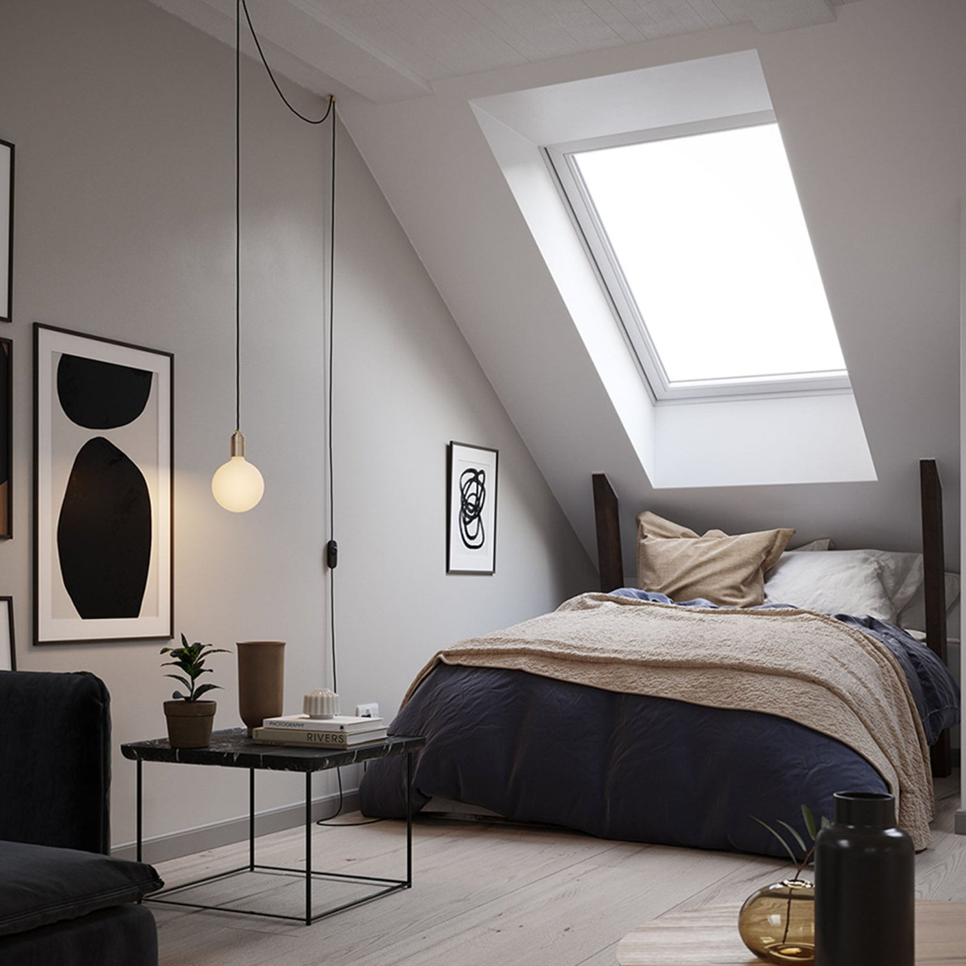 Tala US · Sphere IV Plug - In Pendant in Graphite | socius design in Rochester, MN